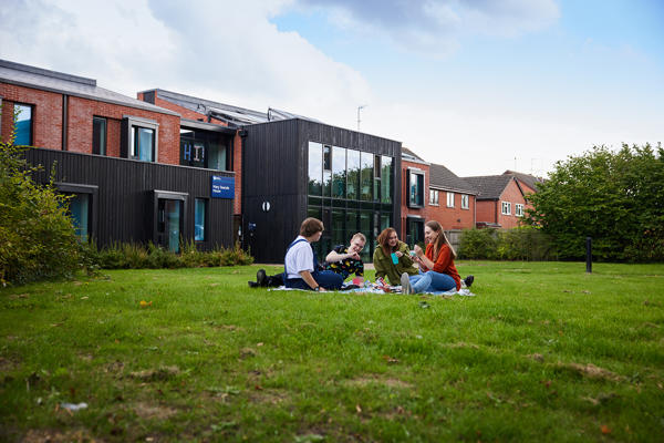 University of Worcester - halls