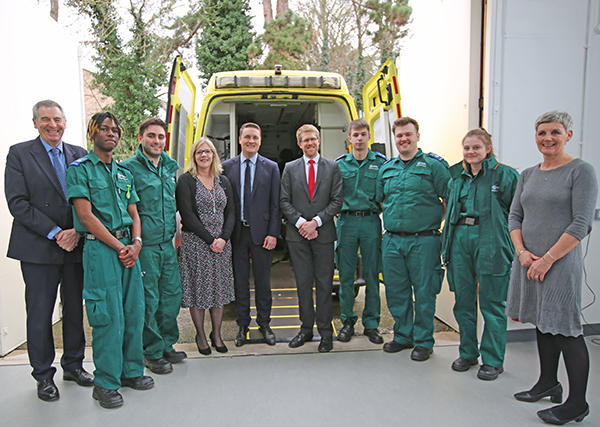 Wes Streeting - paramedics