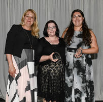 Winners - Bethany Tanner & Yasmin Griffiths