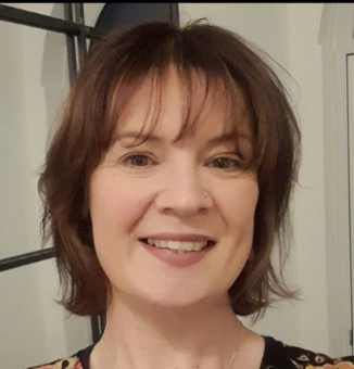 University of Worcester logo on a light blue background