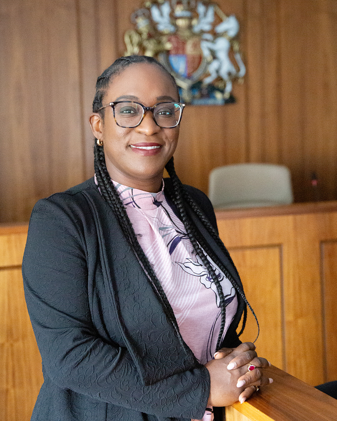 University of Worcester logo on a light blue background