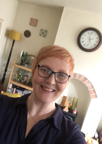 University of Worcester logo on a light blue background