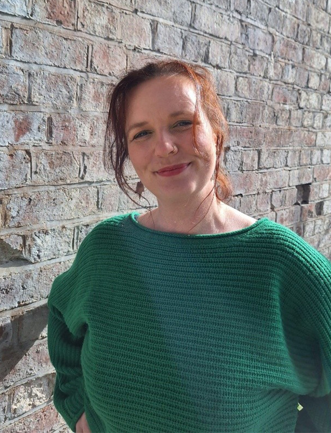 University of Worcester logo on a light blue background