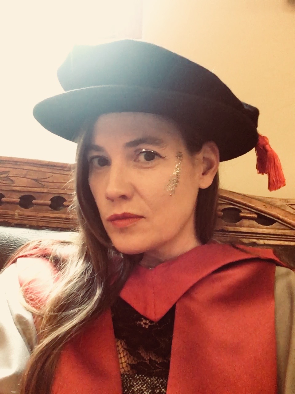 University of Worcester logo on a light blue background