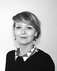 University of Worcester logo on a light blue background