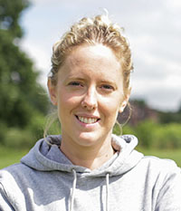 University of Worcester logo on a light blue background