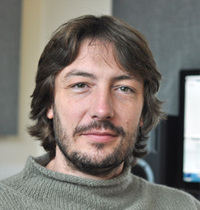 University of Worcester logo on a light blue background