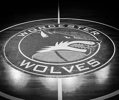 The Worcester Wolves court