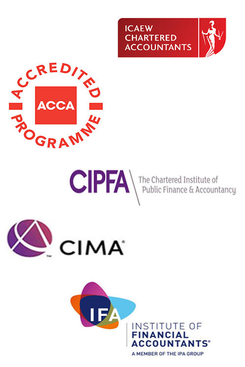Accounting and Finance degree exemptions and memberships