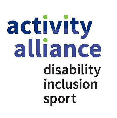 Activity Alliance, disability, inclusion, sport logo