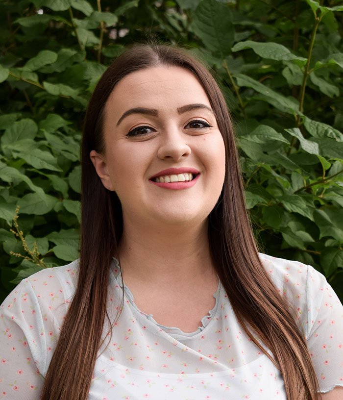 University of Worcester logo on a light blue background