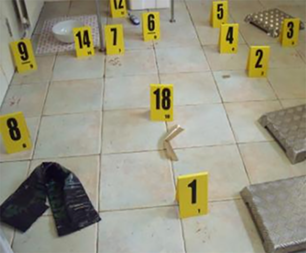 a crime scene