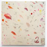 Cameron Bryan's painting "A Demon Glued to My Back"