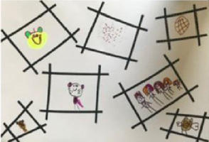 Child's artwork