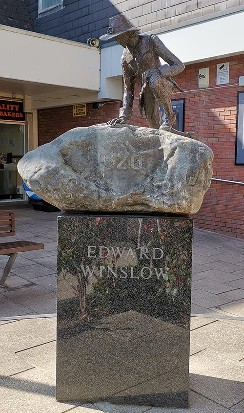 Edward Winslow Statue
