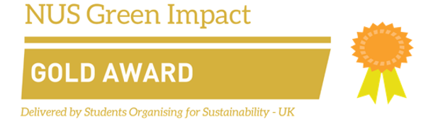 Gold Award - Green Impact