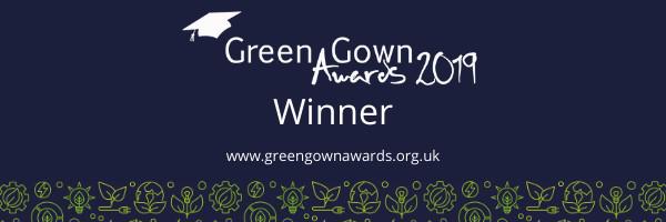 Green Gowns 2019 logo