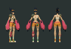 An image of Junko by victoria ball