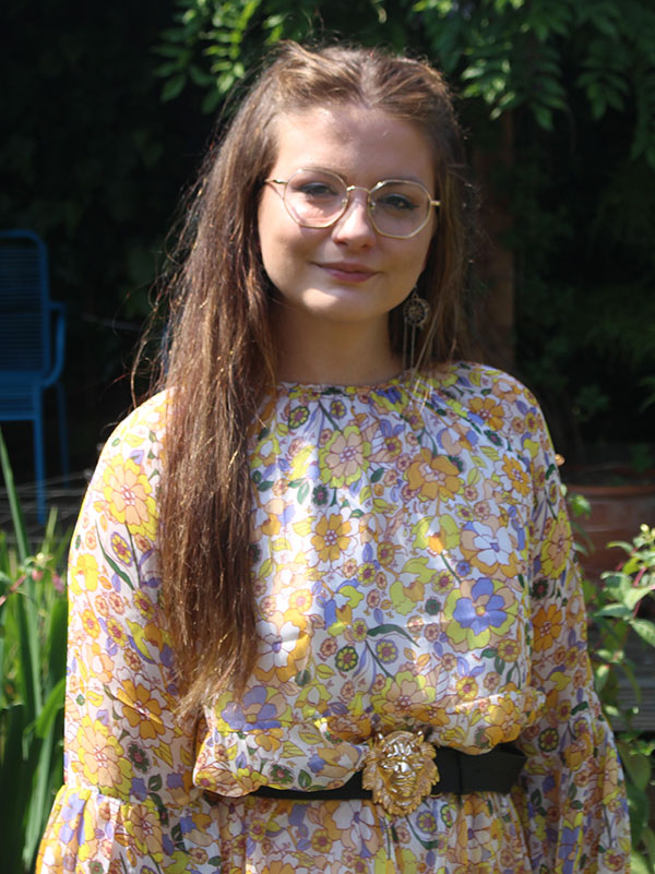 University of Worcester logo on a light blue background