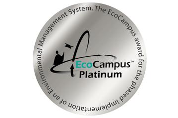 Sustainability achievements platinum for University of Worcester