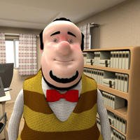 Tobi's 3d Animated charater