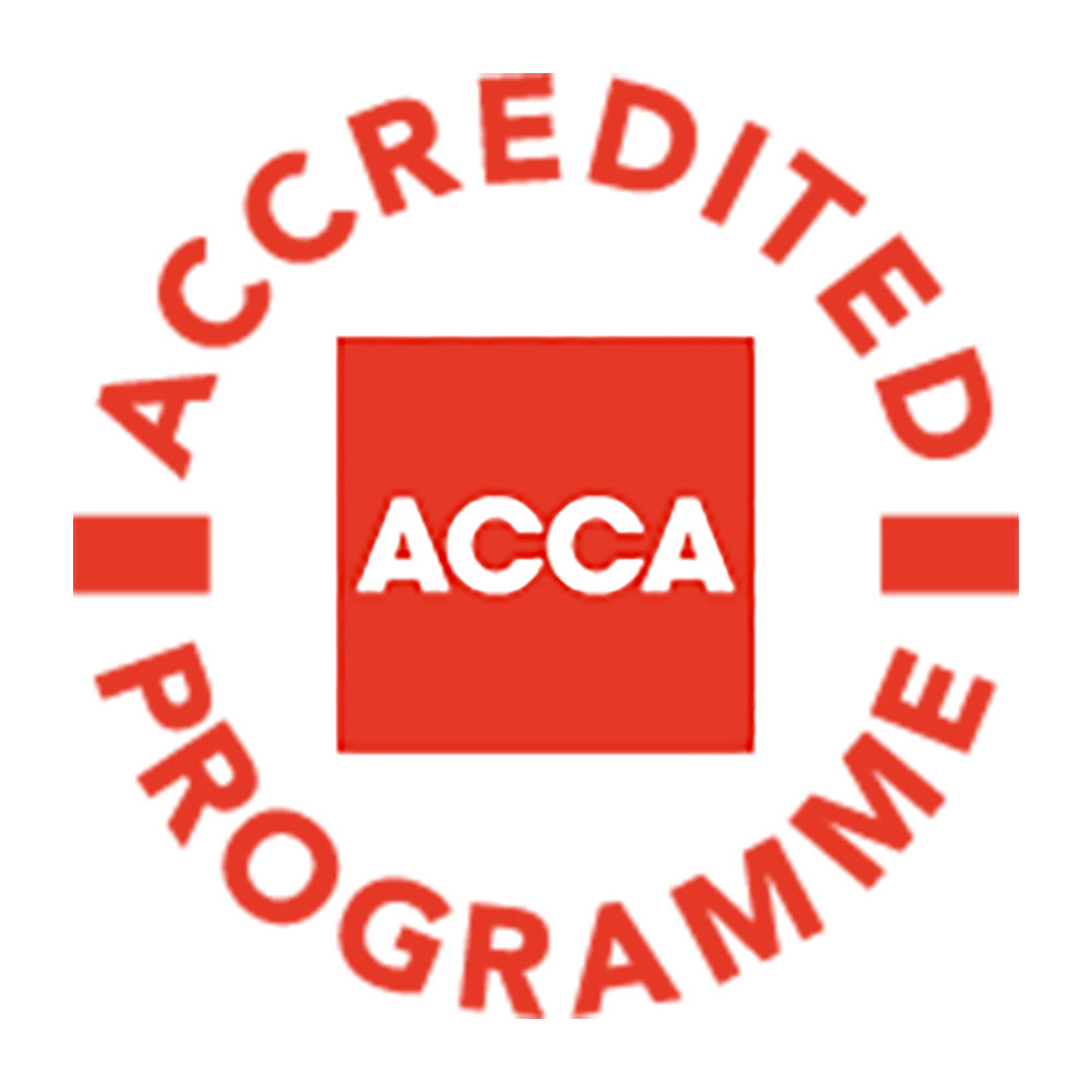 ACCA accredited programme logo