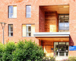 Accommodation Halls of residence AE Houseman