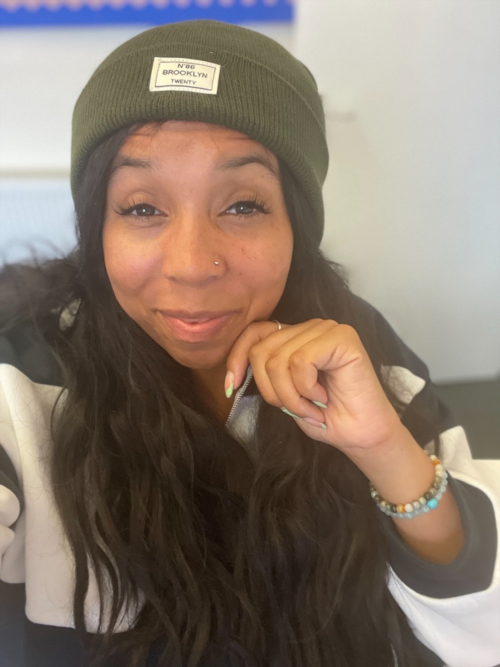 University of Worcester logo on a light blue background