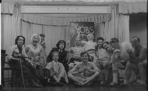 Group of People in fancy dress for Amateur Dramatics