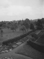 the grounds of Henwick campus in the 1950s