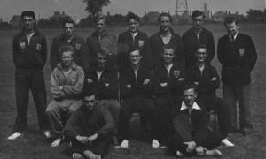The Worcester 1953 Athletics team