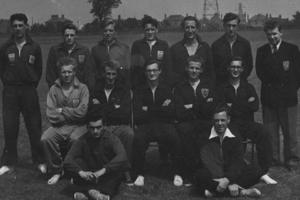 The Worcester 1953 Athletics team
