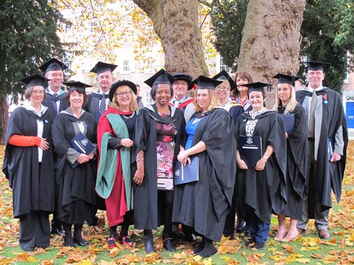 Foundation Degree Graduation