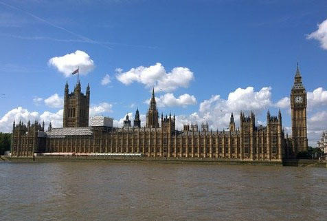 The Houses of parliament