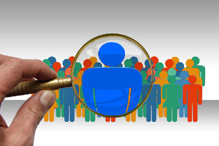 individual magnified -text image - sociology blog