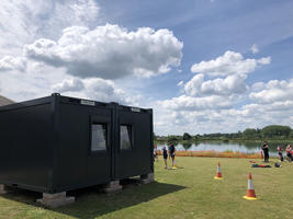Lakeside Office Side