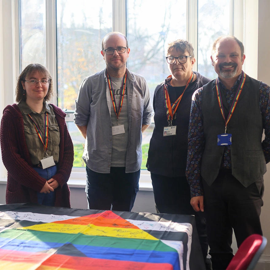 lgbt staff network