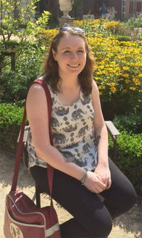 Niamh Fitzpatrick, English Literature graduate