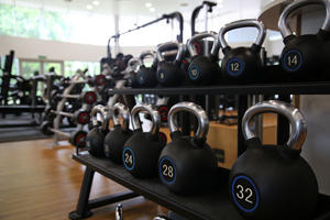 kettle bells