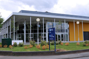 The University of Worcester Riverside exterior
