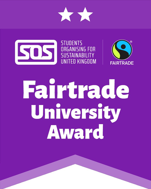 Students Organising for Sustainability United Kingdom Fairtrade University Award