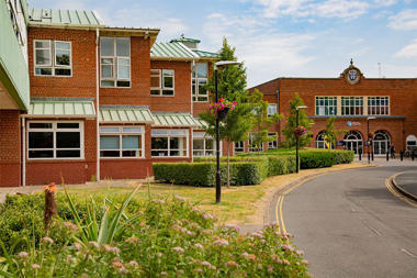 University of Worcester St John's buildings