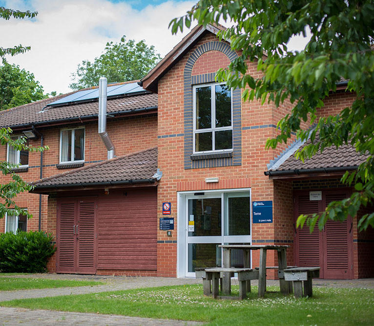 An Outside shot of a Standard Plus Hall