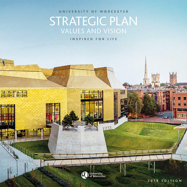 University of Worcester Strategic Plan 2019