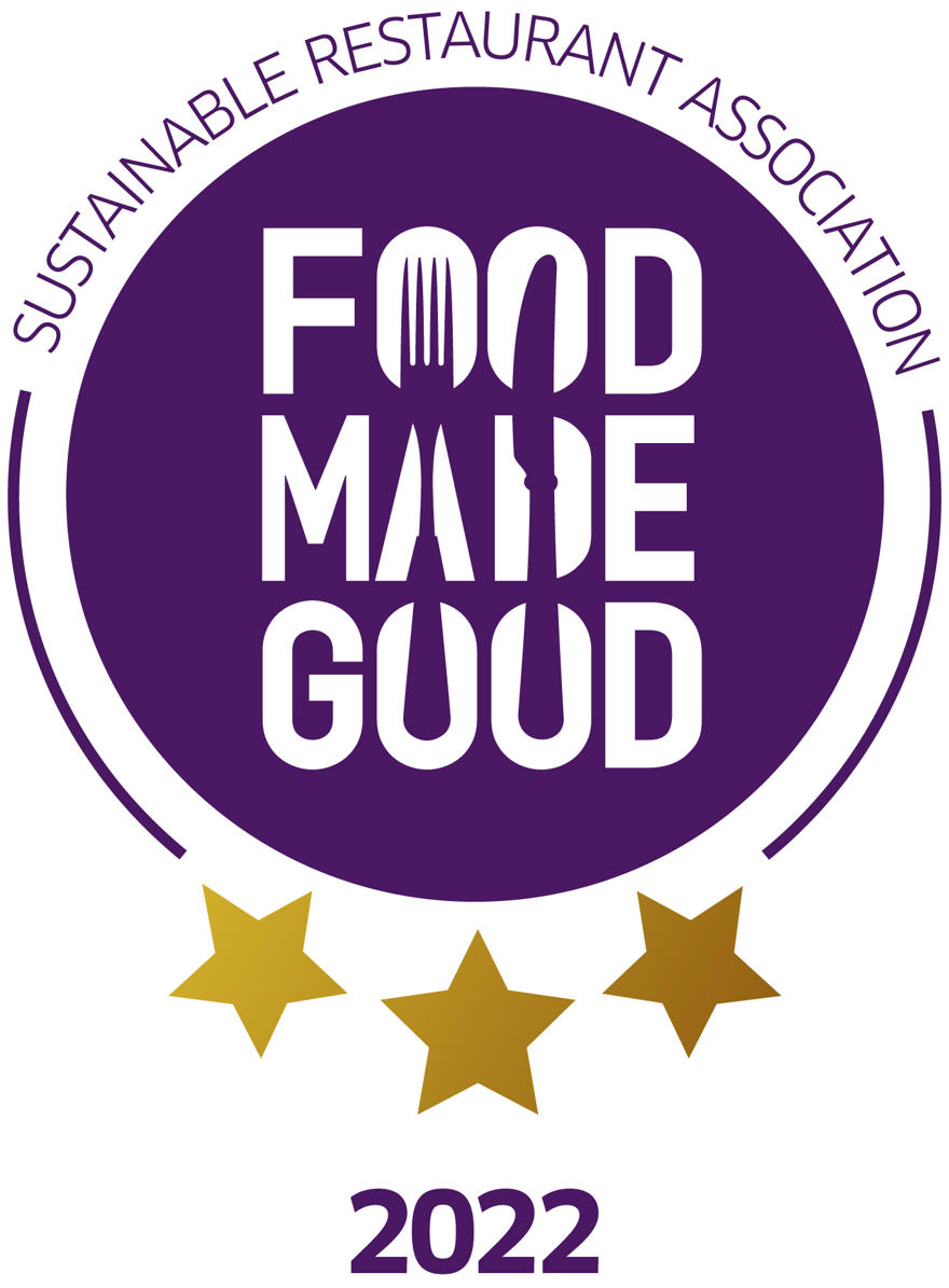 Sustainable Restaurant Association 3 Stars 2022