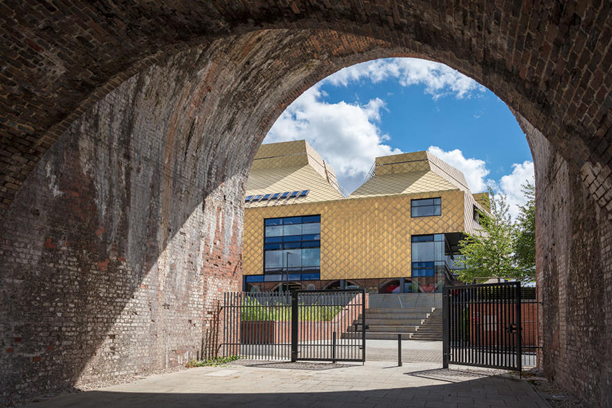 The Hive library - University Of Worcester