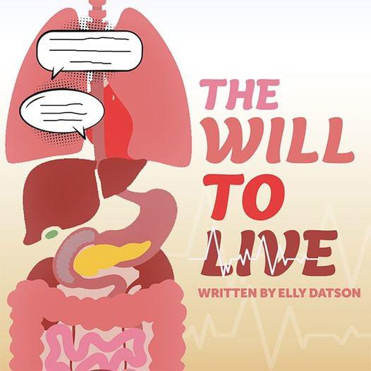 The will to live poster by Elly Datson