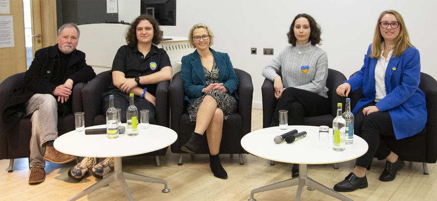 Ukraine discussion panel