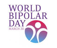 The logo for World Bipolar day 2020