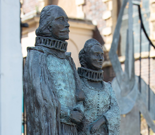 Shakespeare statue
